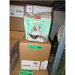 3 Cases of Merrick dog chews