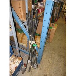 12 Used golf clubs