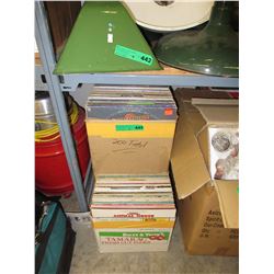 200 Vintage LP records