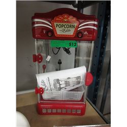 Counter top popcorn maker