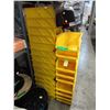 Image 1 : 21 Plastic bolt sorting bins.