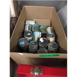 37 Tins of Castor & Pollux dog food