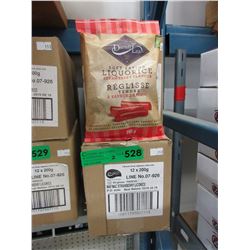 2 Cases of strawberry licorice