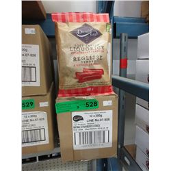 2 Cases of strawberry licorice