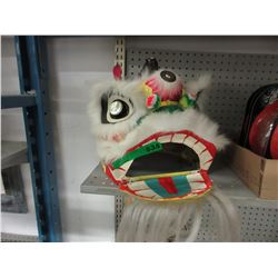 Dragon mask - used