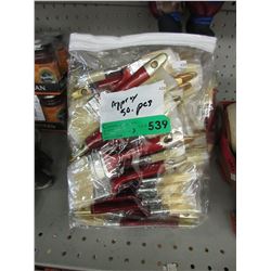 3 Bags of new 2 Inch paint brushes