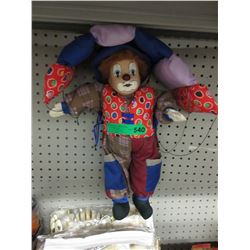 Use parachute clown decoration