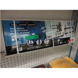 New tilting TV wall mount
