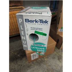 2 Spools of high-performance cable wire