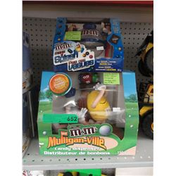 2 M&M's collectibles - new in box