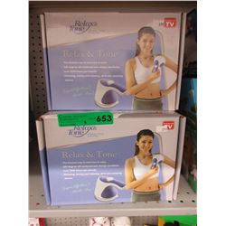 3 New Relax & Tone Machines
