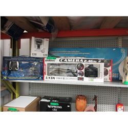 7 R/C planes & a web cam