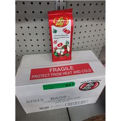 Case of Jelly Belly "Christmas Deluxe" mix