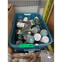 37 Cans of Castor & Pollux dog food