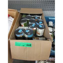 37 Cans of Castor & Pollux dog food