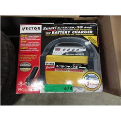 12 Volt battery charger