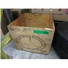 Image 1 : Wood Canadian butter box