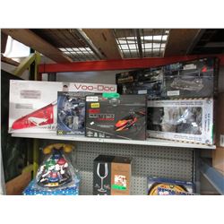 6 R/C planes - store returns