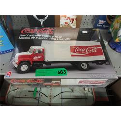 Coca-Cola truck model