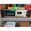 Image 1 : Used JVC stereo cassette deck/recorder