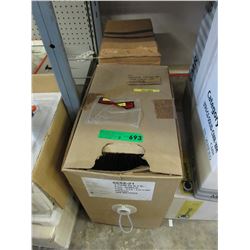 2 Partial spools of foil shield electronic cable