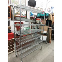 Rolling Rack - used