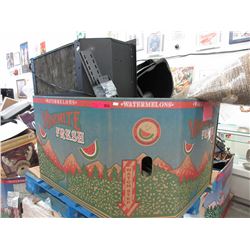 Pallet of Store returns and used goods