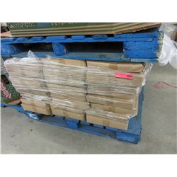 48 Cases of vented plastic bags