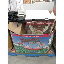 Pallet of Store returns and used goods