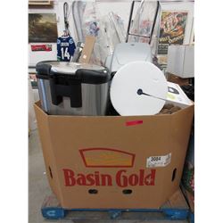 Pallet of Store returns and used goods