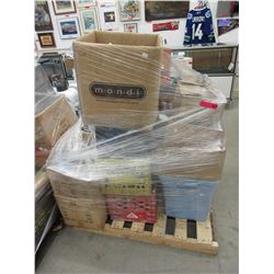Skid of Assorted food products