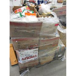 Skid of Assorted food products