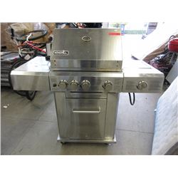 Nexgrill Stainless Steel BBQ - used