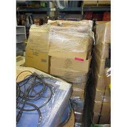 Pallet lot of 10" White Birch Skewers w/extra skid