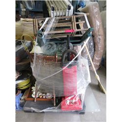 Skid of Assorted household goods - used