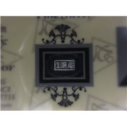 10 x .999 Fine Silver 2015 bars - 1 Grain each