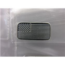 4 x .999 Silver "USA Flag" Investor bars