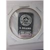 Image 1 : .999 Fine Silver "Monarch Mint" bar - 5 grams