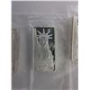 Image 1 : 4 x .999 Fine Silver bars - 2.5 Grams each