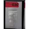 Image 2 : 4 x .999 Fine Silver bars - 2.5 Grams each