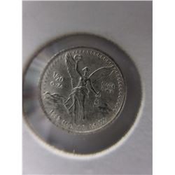 3 x .999 Fine Silver "Libertad" coins