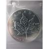 Image 1 : .9999 Silver "Canada Maple Leaf" coin - 1 oz.