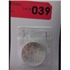 Image 2 : .9999 Silver "Canada Maple Leaf" coin - 1 oz.