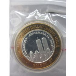 Limited Edition - Silver "Gold Coast Casino" Token