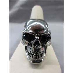 32.4 Gram - Mans' skull biker ring