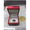 Image 2 : .925 Sterling Silver ring - "Belt Buckle" design