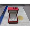 Image 2 : 1.75 CT Oval Amethyst Dinner Ring set with 2 Diamonds