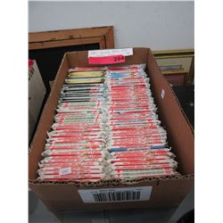 120 Sealed packs of 1991 Hockey cards