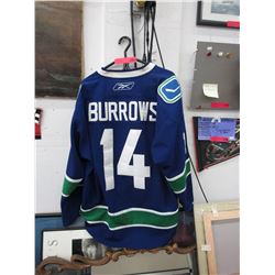 Vancouver Canucks "Burrows" jersey