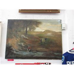 W. H. Sheffield original oil painting